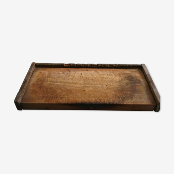 Vintage wooden cutting board