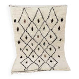 Handmade moroccan berber carpet 152 x 105 cm