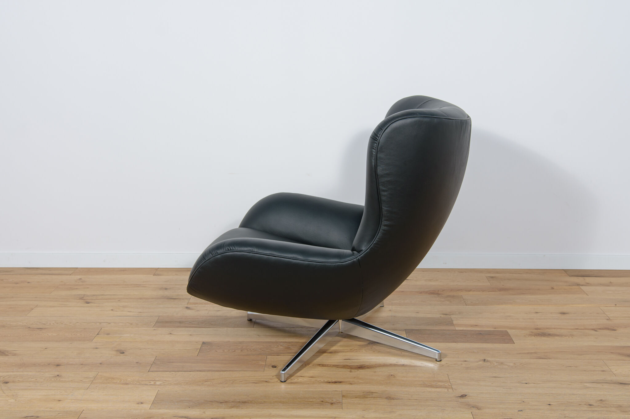 Armchair ML 214 with Ottoman by Illum Wikkelsø for Mikael Laursen 1960s