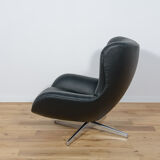 Armchair ML 214 with Ottoman by Illum Wikkelsø for Mikael Laursen 1960s