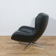 Armchair ML 214 with Ottoman by Illum Wikkelsø for Mikael Laursen 1960s