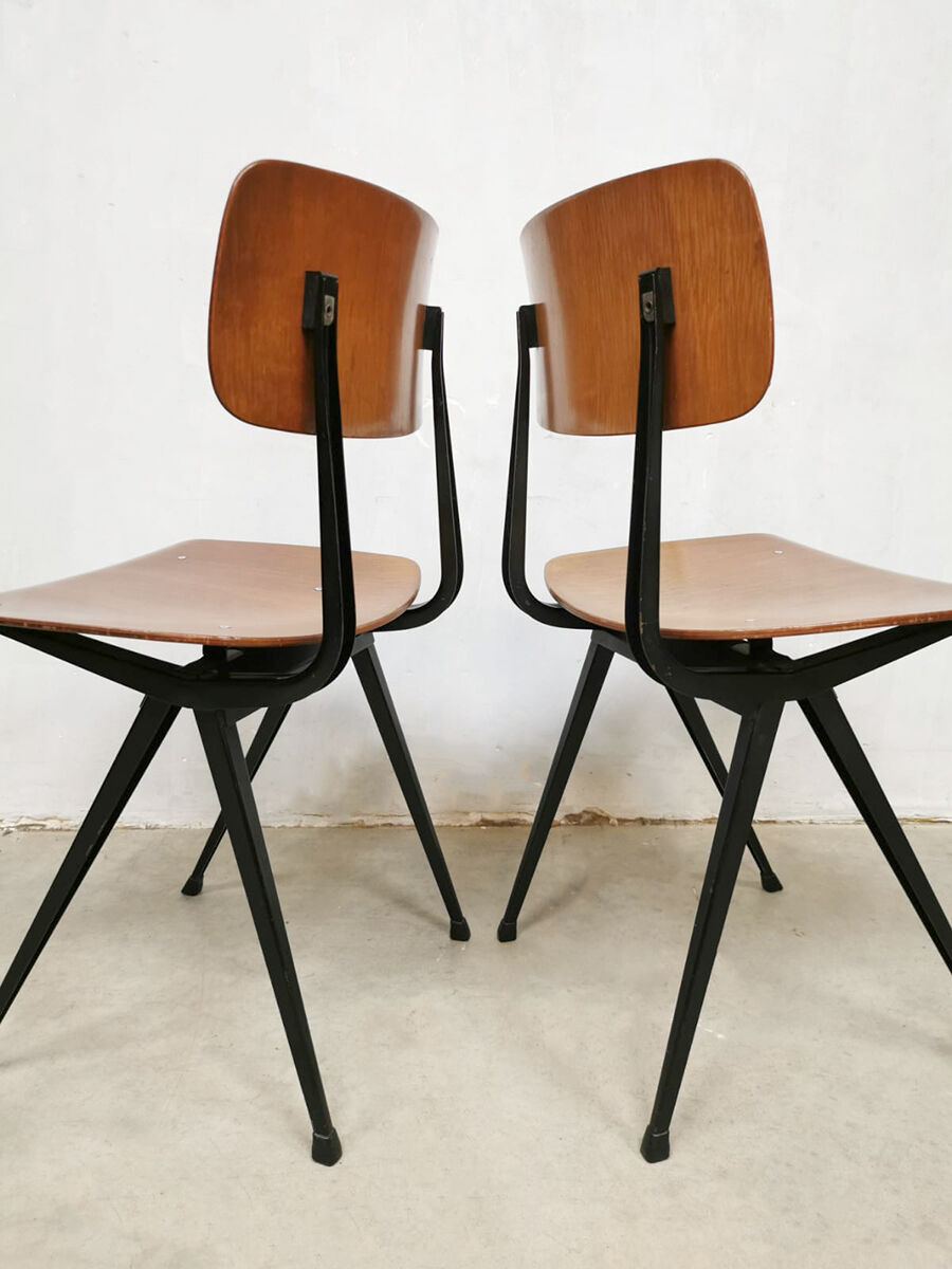 Result School Chair by Friso Kramer 1st Edition