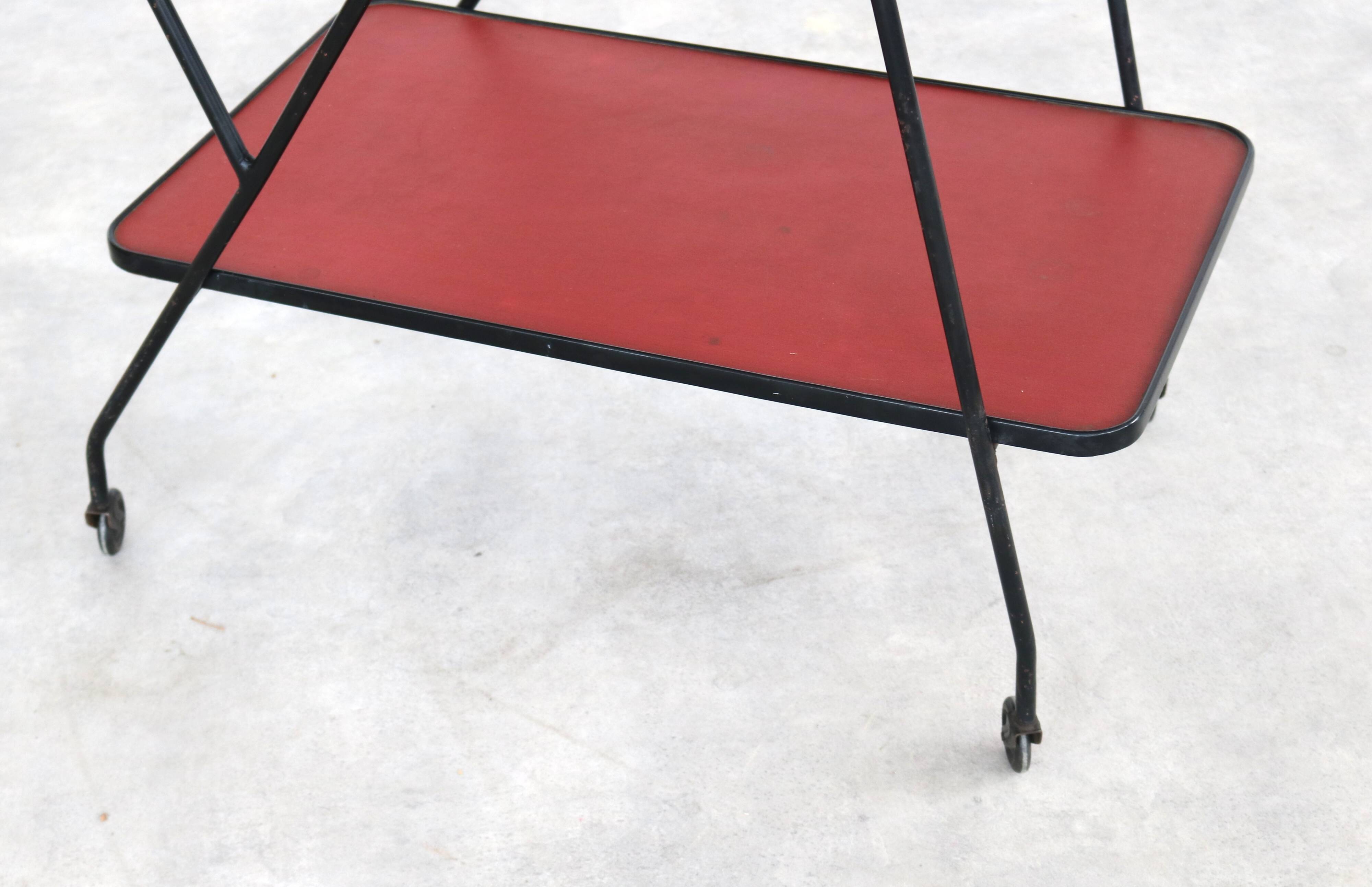 vintage serving trolley | trolley | 1960s