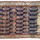 Tapis couloir antique fait main collectible du Nord-Ouest persan 5,2' x 10,7' (158 cm x 326 cm) années 1830 - 1B549