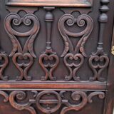 Coat rack in neo-gothic style