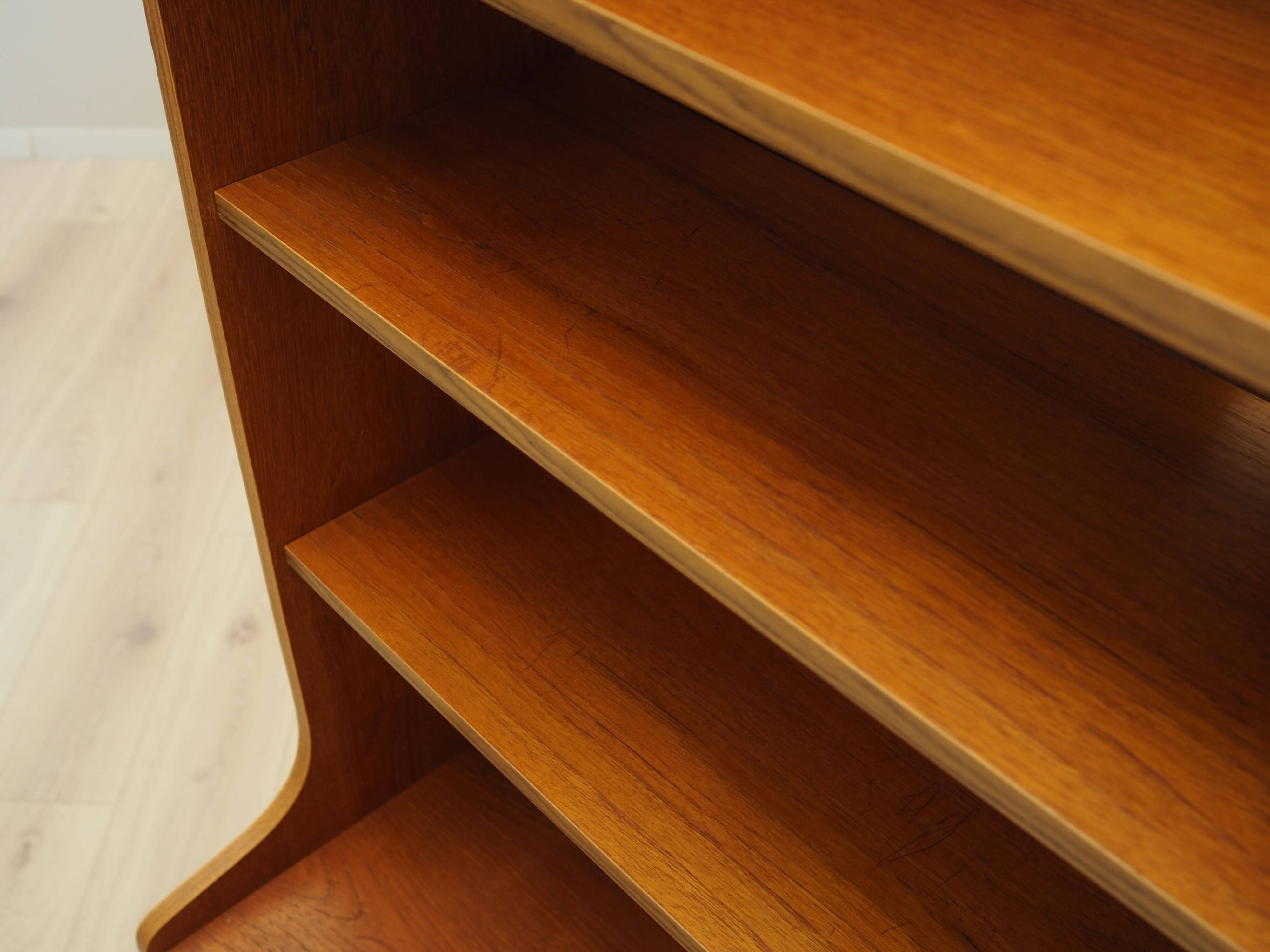 Teak bookcase, Danish design, 1960s, production: Denmark