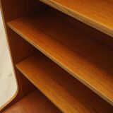 Teak bookcase, Danish design, 1960s, production: Denmark