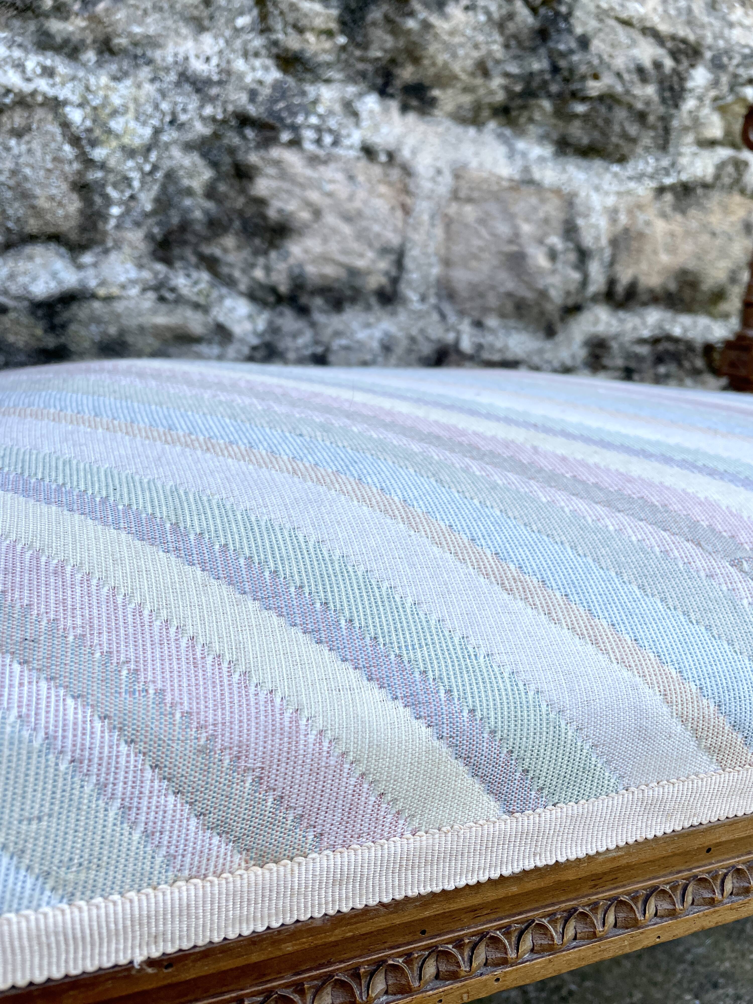 Louis XVI piano bench