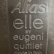 Suite de 6 fauteuils Elle, Eugeni Quitllet pour Alias, Italie-2010