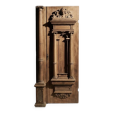 Old sculpted architectural door – 17th/18th century