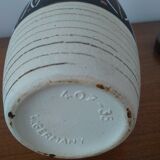 Vase with west germany cove