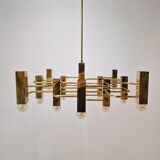 Candlestick Designed by Gaetano Sciolari, 1970's