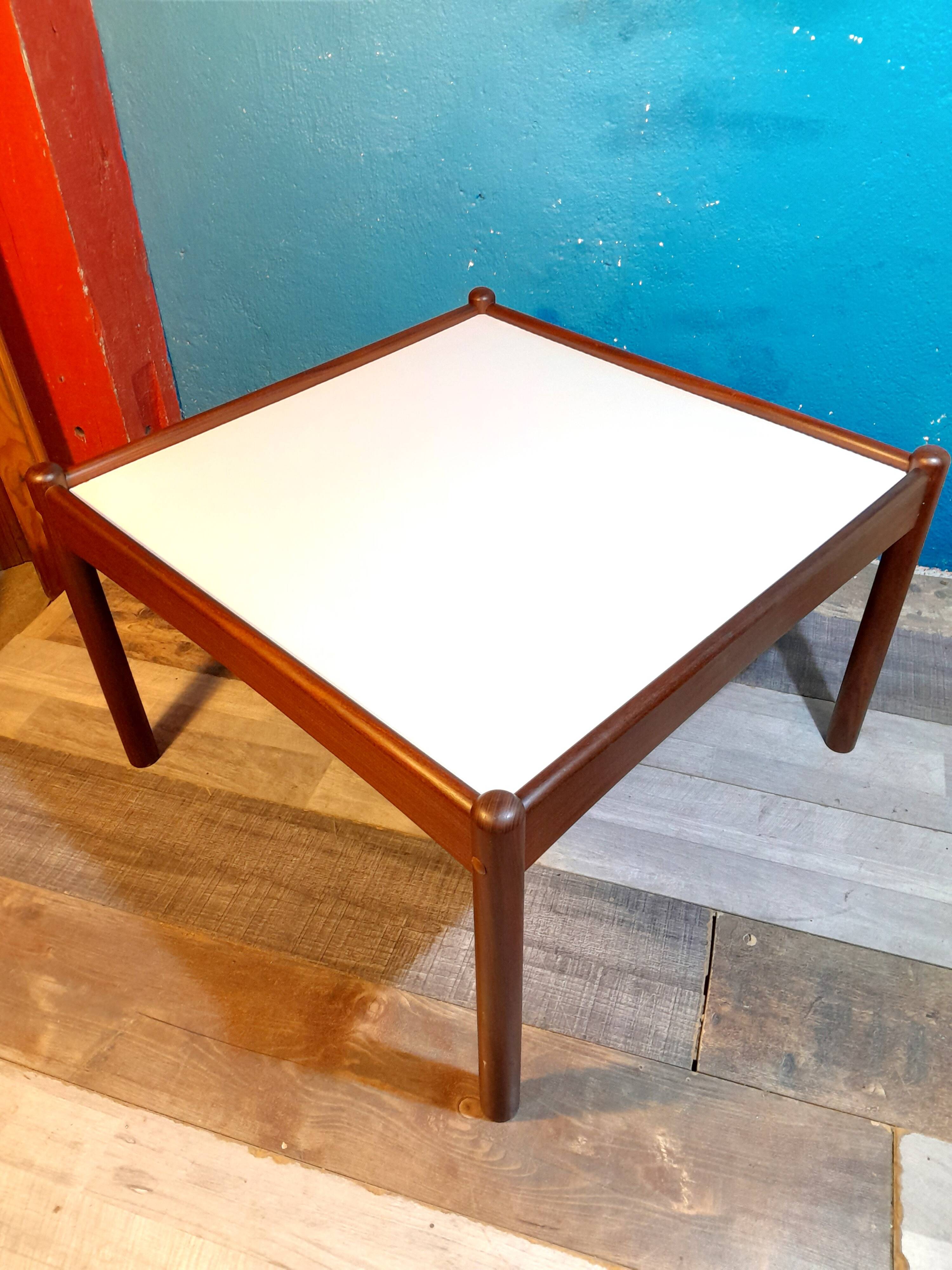 Scandinavian coffee table 1960s