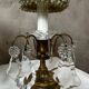 Paire de lampes classiques