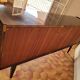 Enfilade Mid-Century Ébène laqué