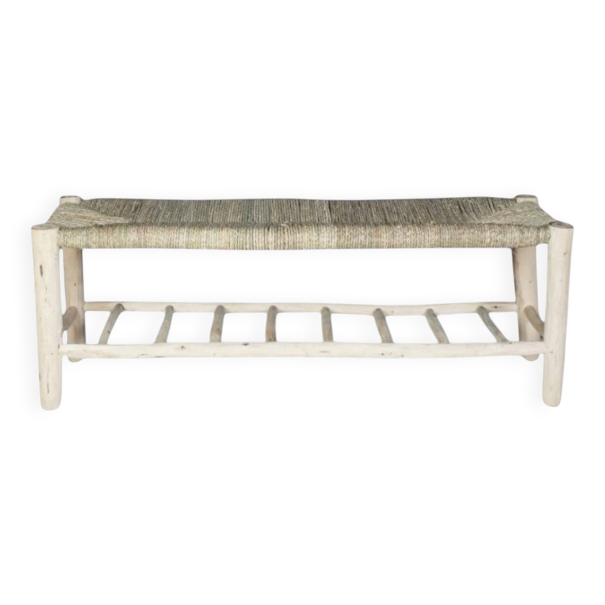 Storage bench, Bohemian bed bench