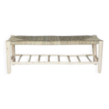 Storage bench, Bohemian bed bench