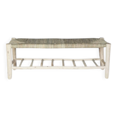 Storage bench, Bohemian bed bench