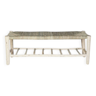 Storage bench, Bohemian bed bench