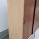 Mid Century cabinet with brass legs