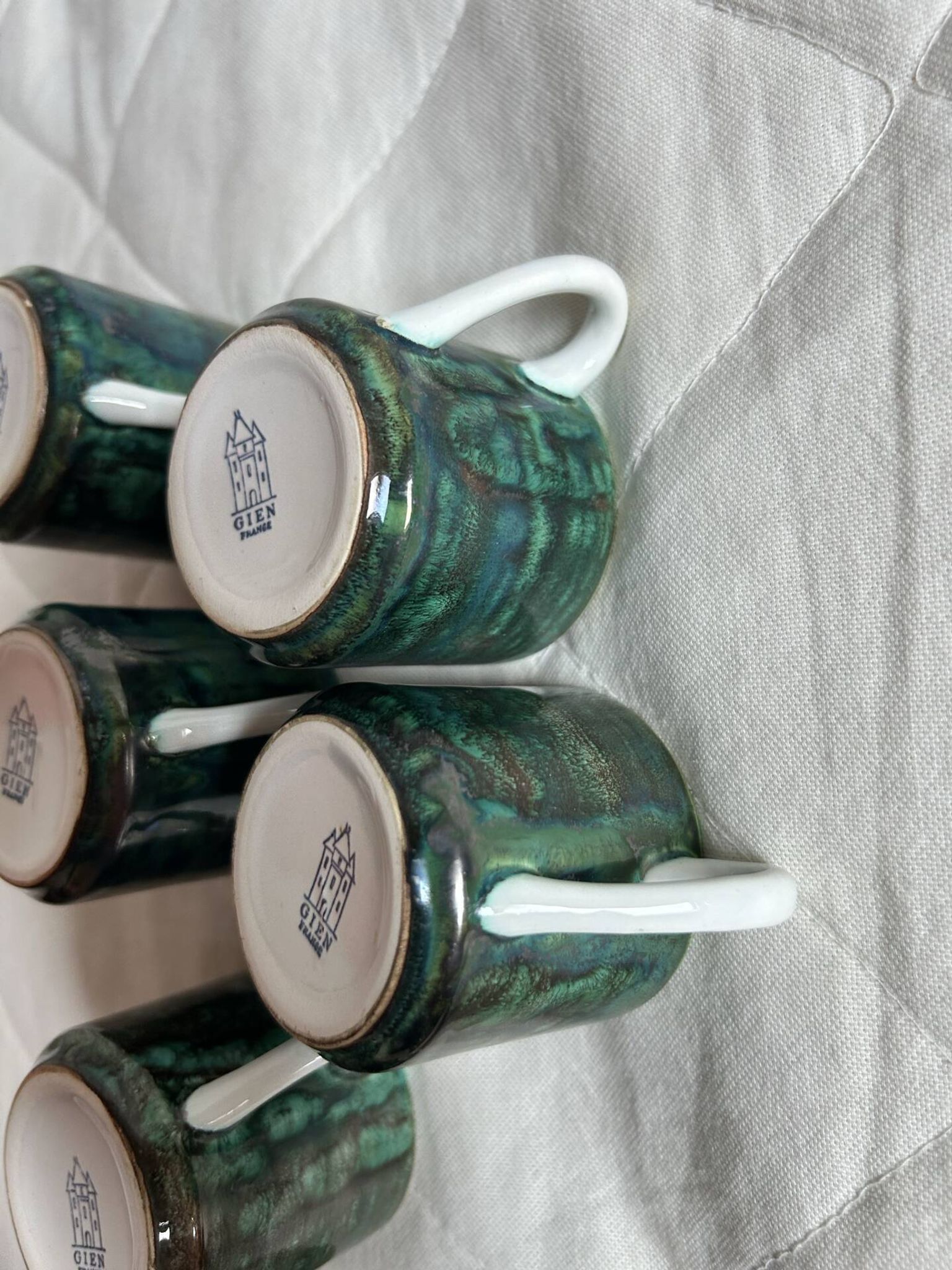 Café/chocolate service Gien