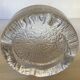 Orrefors Sweden Scandinavian ashtray tray