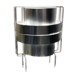 Lampe Altair argent par Max Sauze