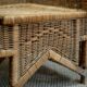 Ascona model wicker chairs by Vivai Del Sud, 1970s, set of 2