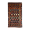 Tapis ancien persan kurdish fait main 120cm x 179cm 1880s