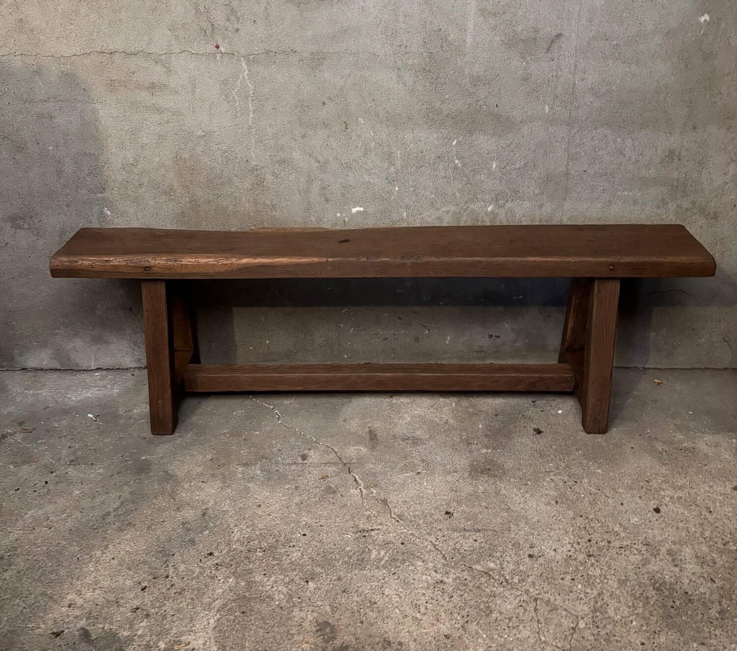 Authentic farm bench