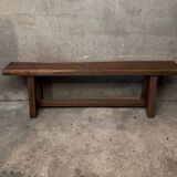 Authentic farm bench