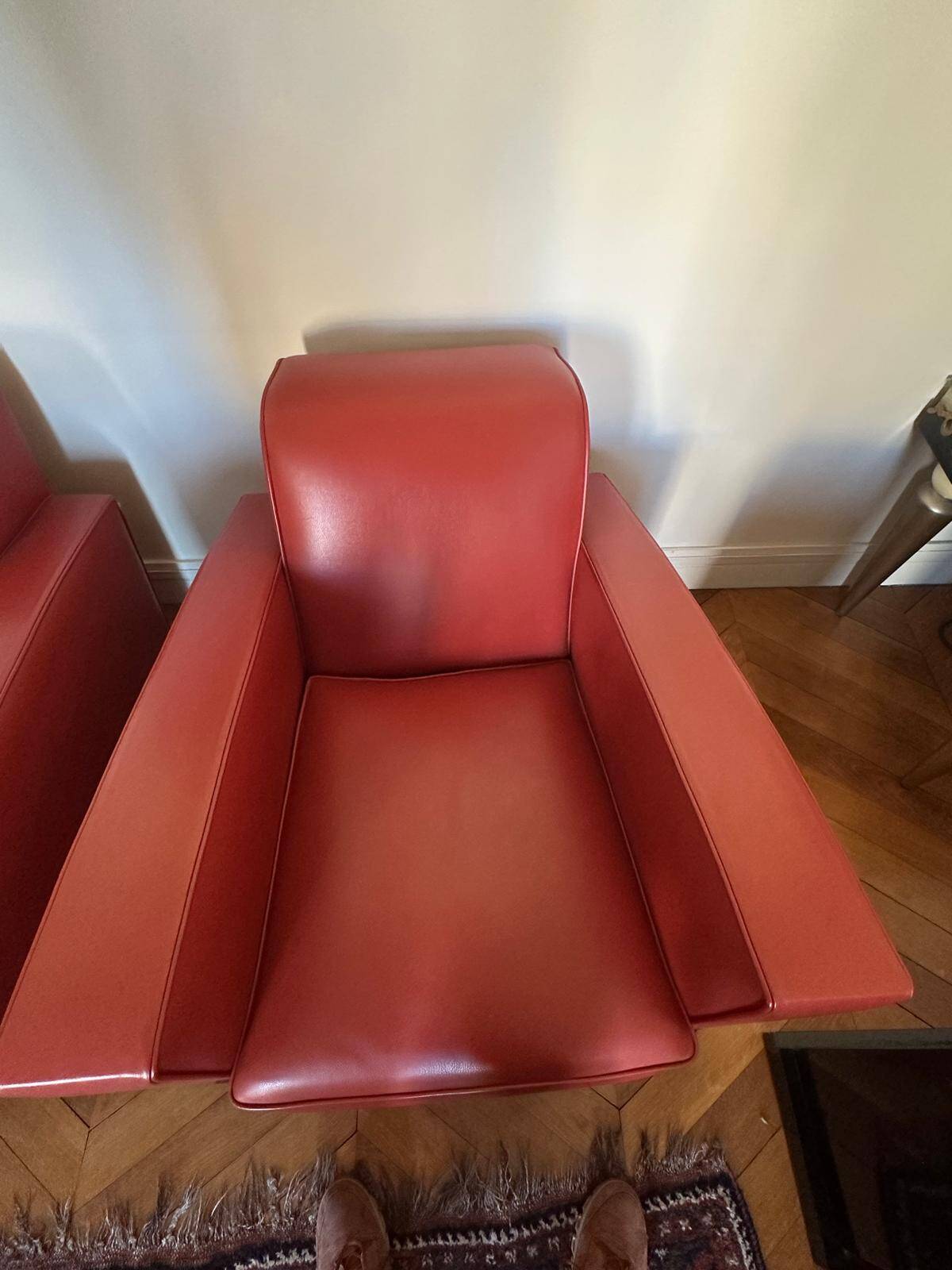 Pair of armchairs CITIZEN Hugues Chevalier