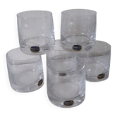 Verres Cristal de Bohème