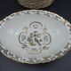 Haviland and SFP dessert service - birds of paradise
