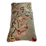 Vintage turkish handmade cushion cover , 30 x 60 cm