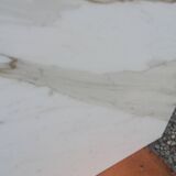 Table design en marbre des années 70