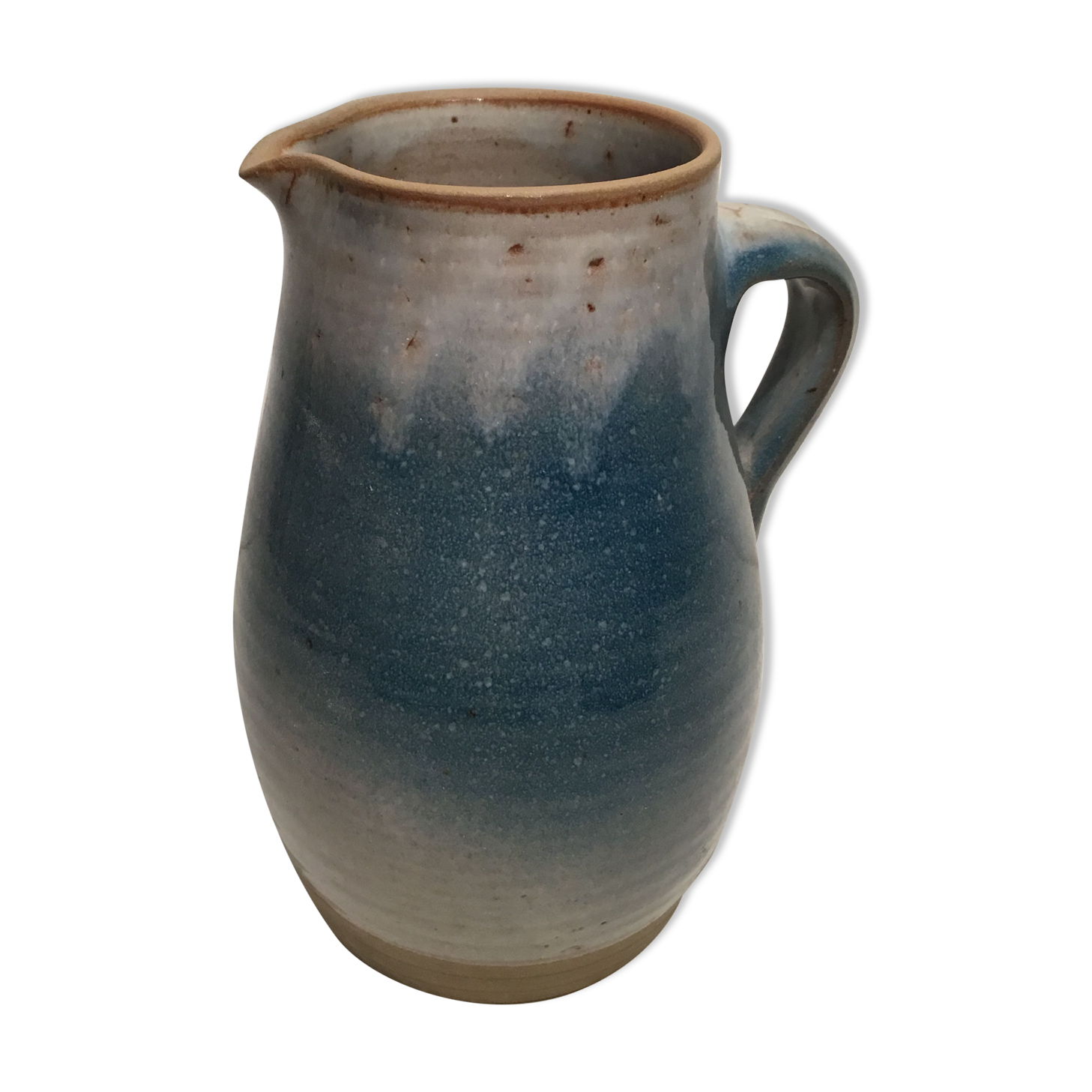 Blue sandstone pot