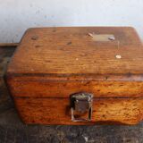 Old wooden box