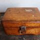Boite en bois ancienne