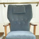 Fauteuil scandinave easy chair Suedois de Folke Ohlsson pour DUX  DUXELLO vintage années 50 60
