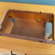 Stunning Scandinavian desk feet compass 1950