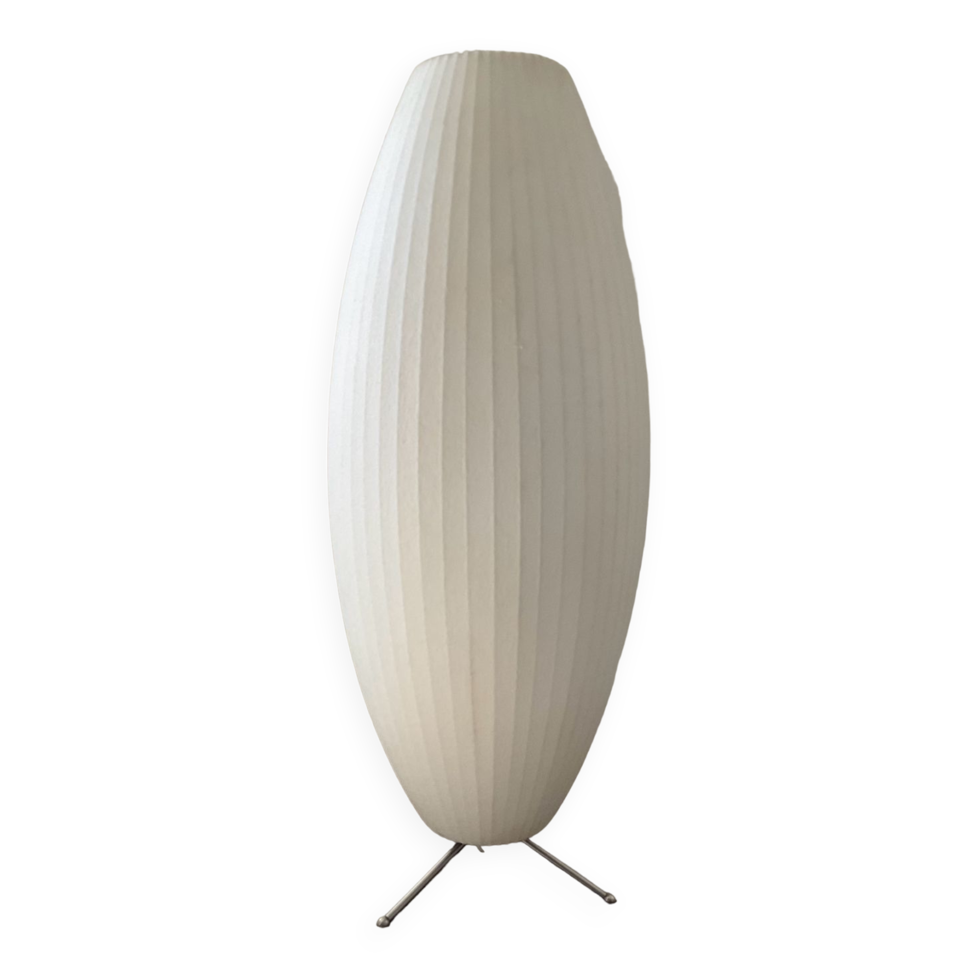 Lampadaire cocoon des années 80