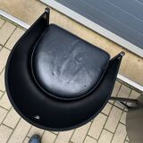 4x Original labeled Black Costes dining chairs by Philippe Starck
