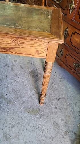 ANTIQUE DESK WITH 2 TABLETS FROM THE 19TH CENTURY