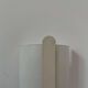 Vintage opaline glass wall light, Delmas France 1970