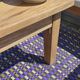 Antique solid wood coffee table – unique restored piece | Louna
