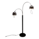 Lampadaire à double arche, années 1970