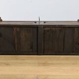 Solid Oak Landing Chest Bench – 1920