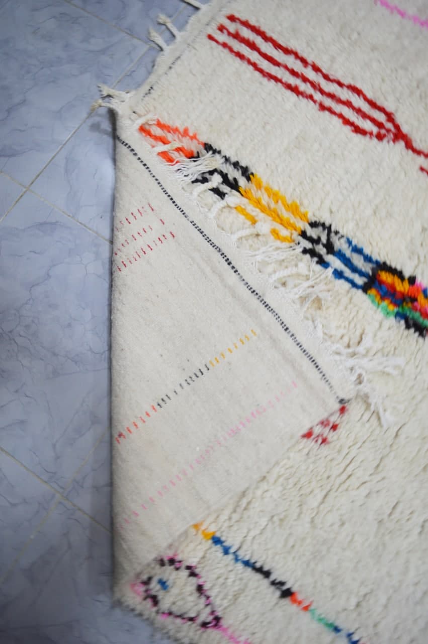 Moroccan berber carpet 240x135cm