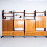 Modular wall system Idea Möbel, Erich Stratmann 1950s